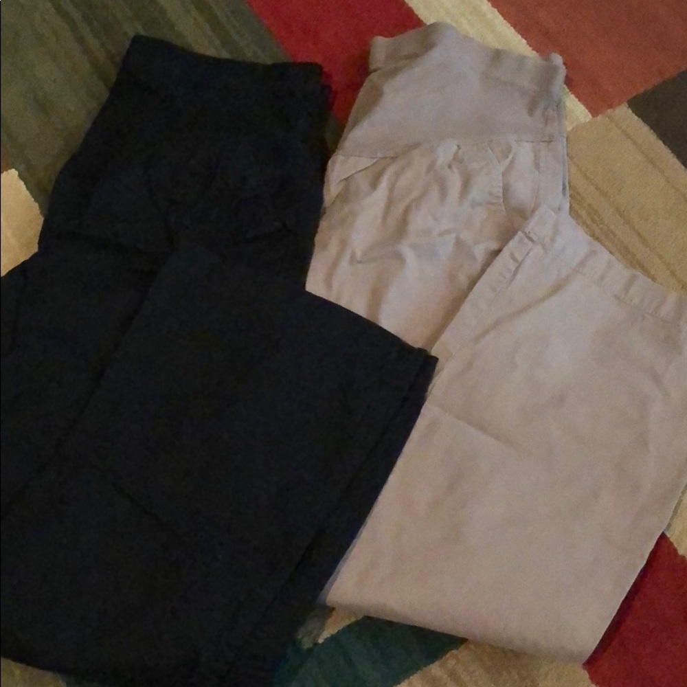 Maternity Khaki Style Pant 2pk